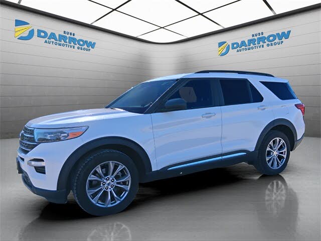 2020 Ford Explorer XLT AWD
