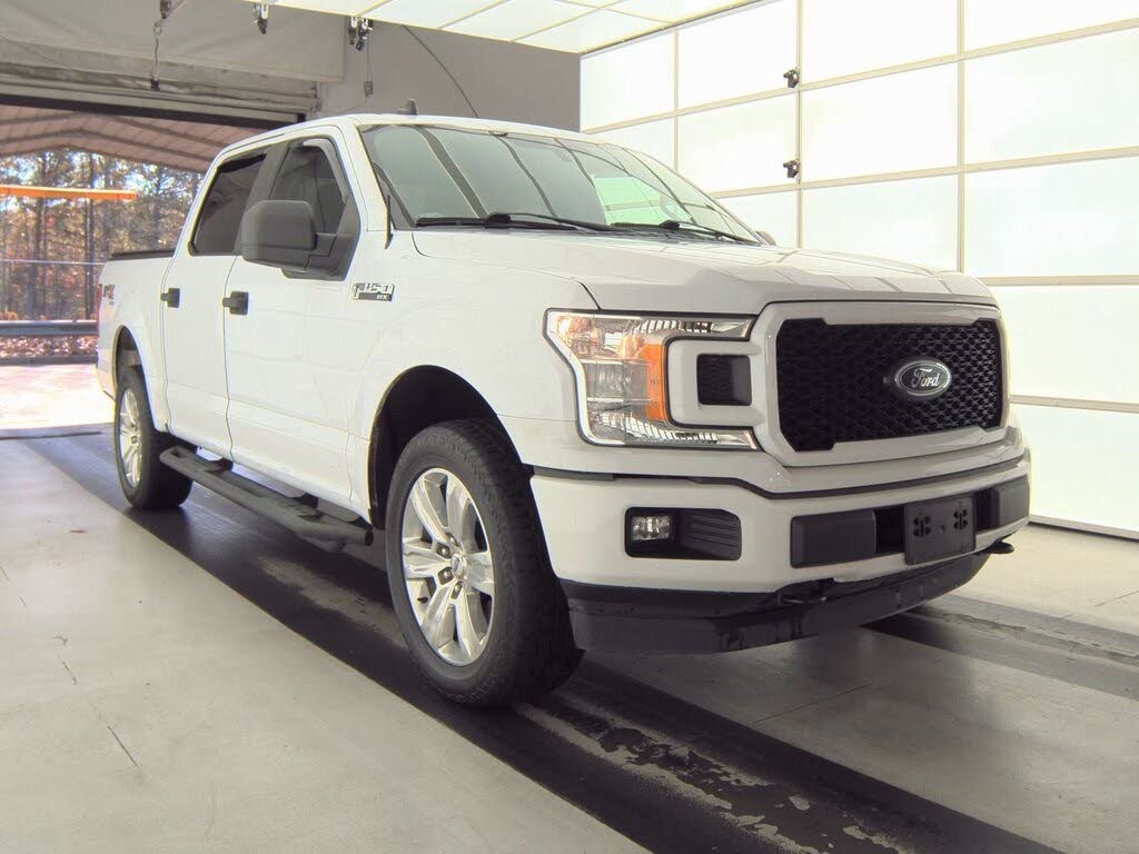 2020 Ford F-150 XL SuperCrew 4WD