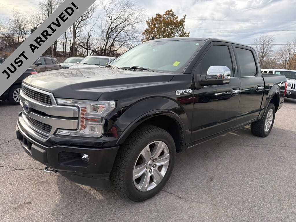 2020 Ford F-150 Platinum SuperCrew 4WD
