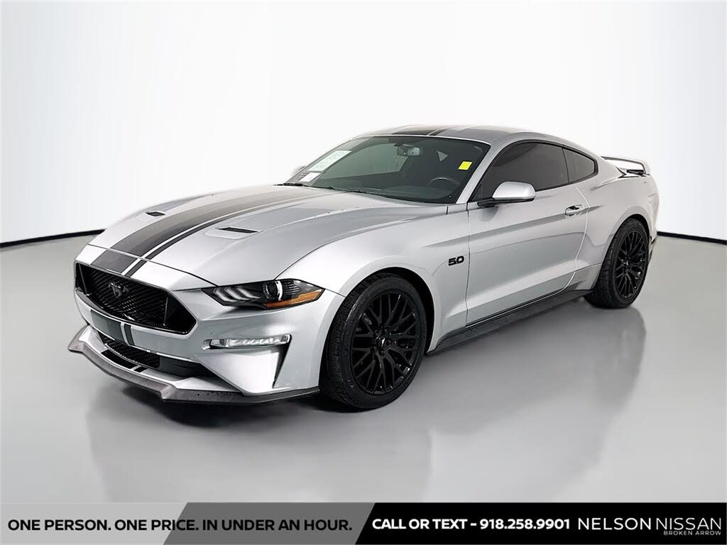 2020 Ford Mustang GT Coupe RWD