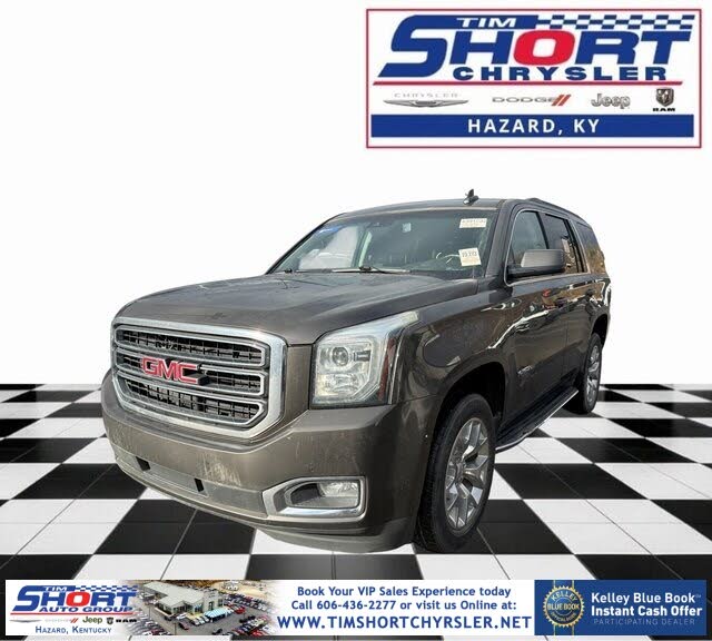 2020 GMC Yukon SLE 4WD
