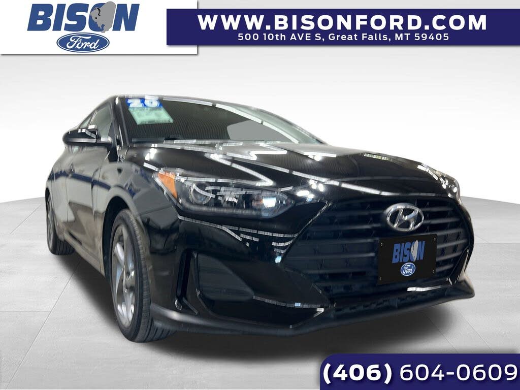 2020 Hyundai Veloster 2.0L Premium FWD