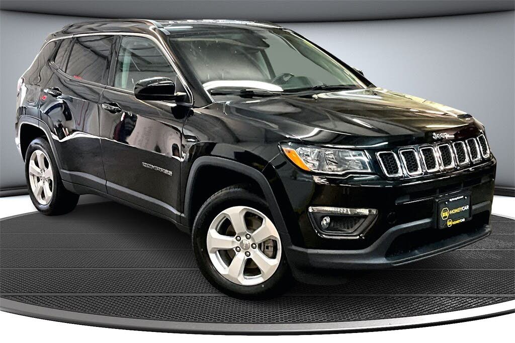 2020 Jeep Compass Latitude 4WD