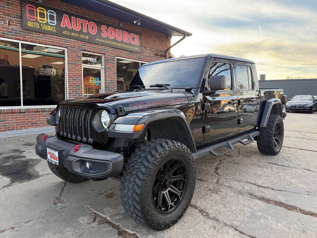 2020 Jeep Gladiator Rubicon Crew Cab 4WD