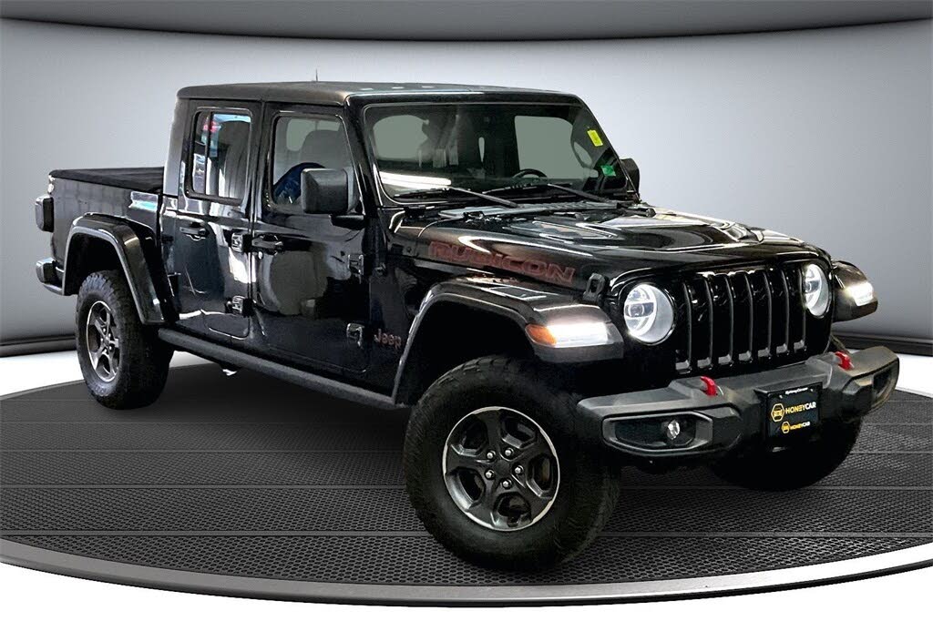 2020 Jeep Gladiator Rubicon Crew Cab 4WD