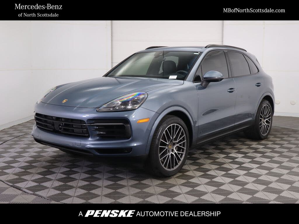 2020 Porsche Cayenne S AWD