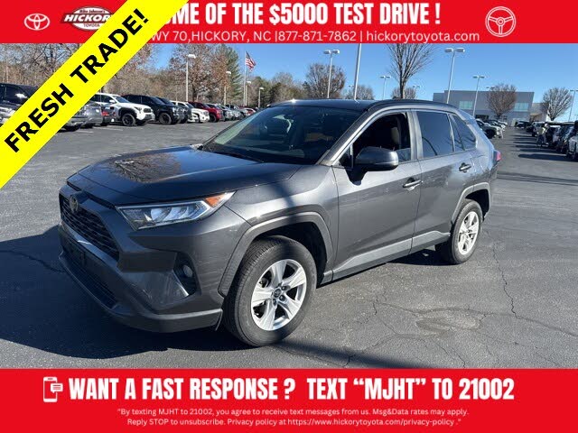 2020 Toyota RAV4 XLE FWD