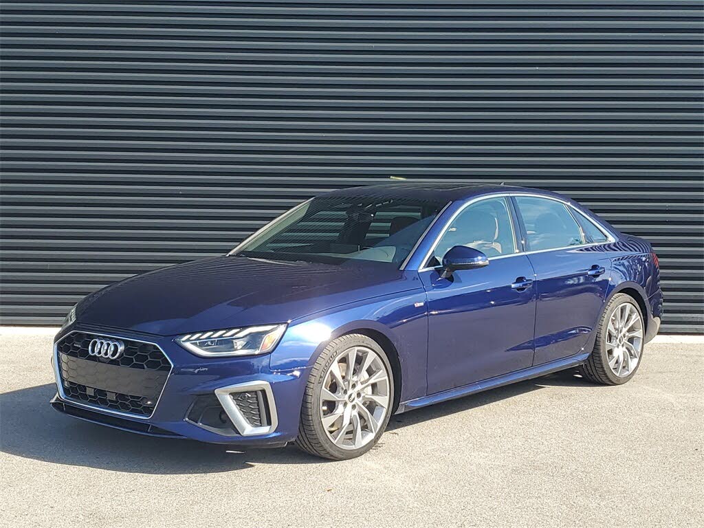 2021 Audi A4 quattro Premium Plus S Line 45 TFSI AWD