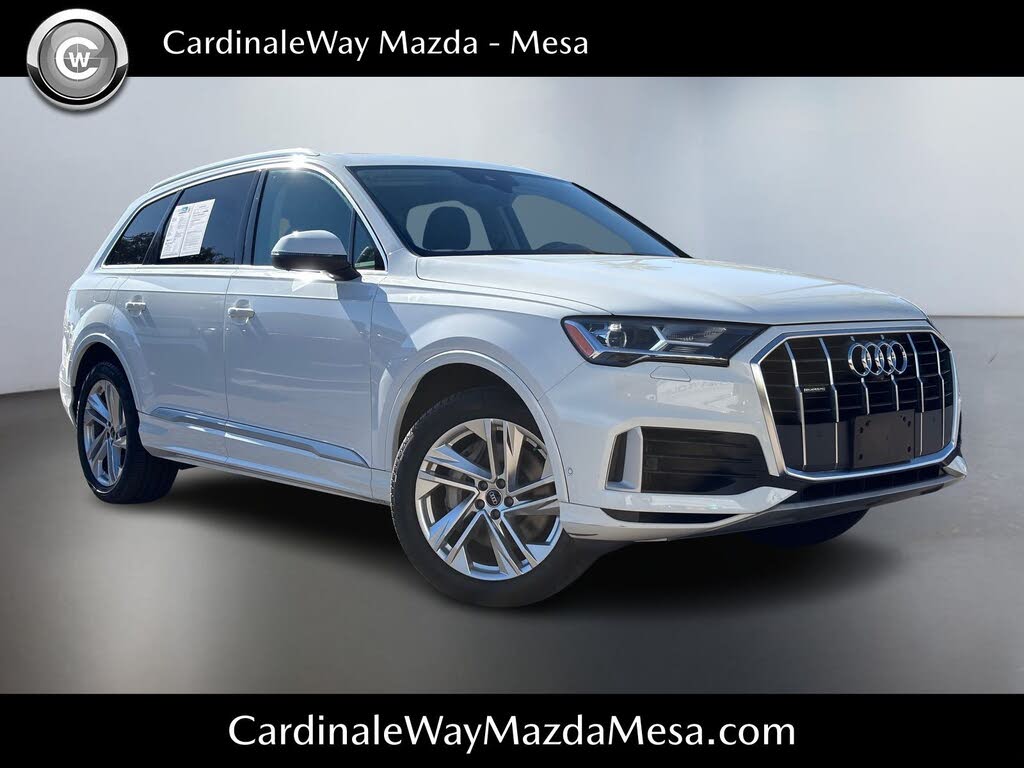2021 Audi Q7 quattro Premium Plus 55 TFSI