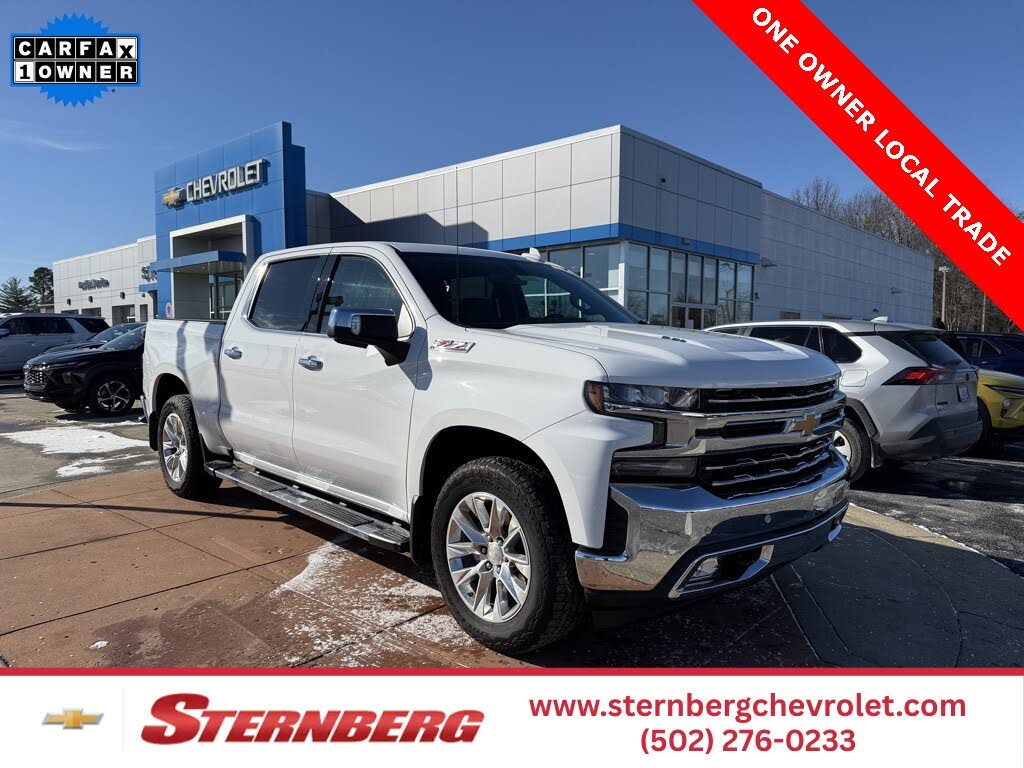 2021 Chevrolet Silverado 1500 LTZ Crew Cab 4WD