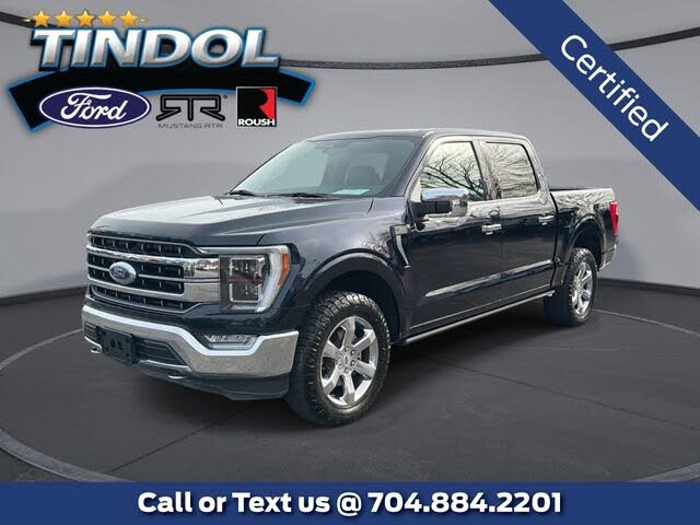 2021 Ford F-150 Lariat SuperCrew 4WD