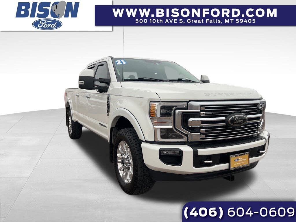 2021 Ford F-250 Super Duty Limited Crew Cab 4WD