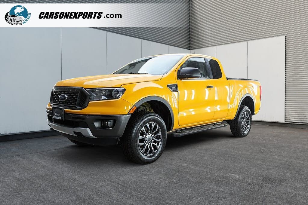2021 Ford Ranger XLT SuperCab 4WD