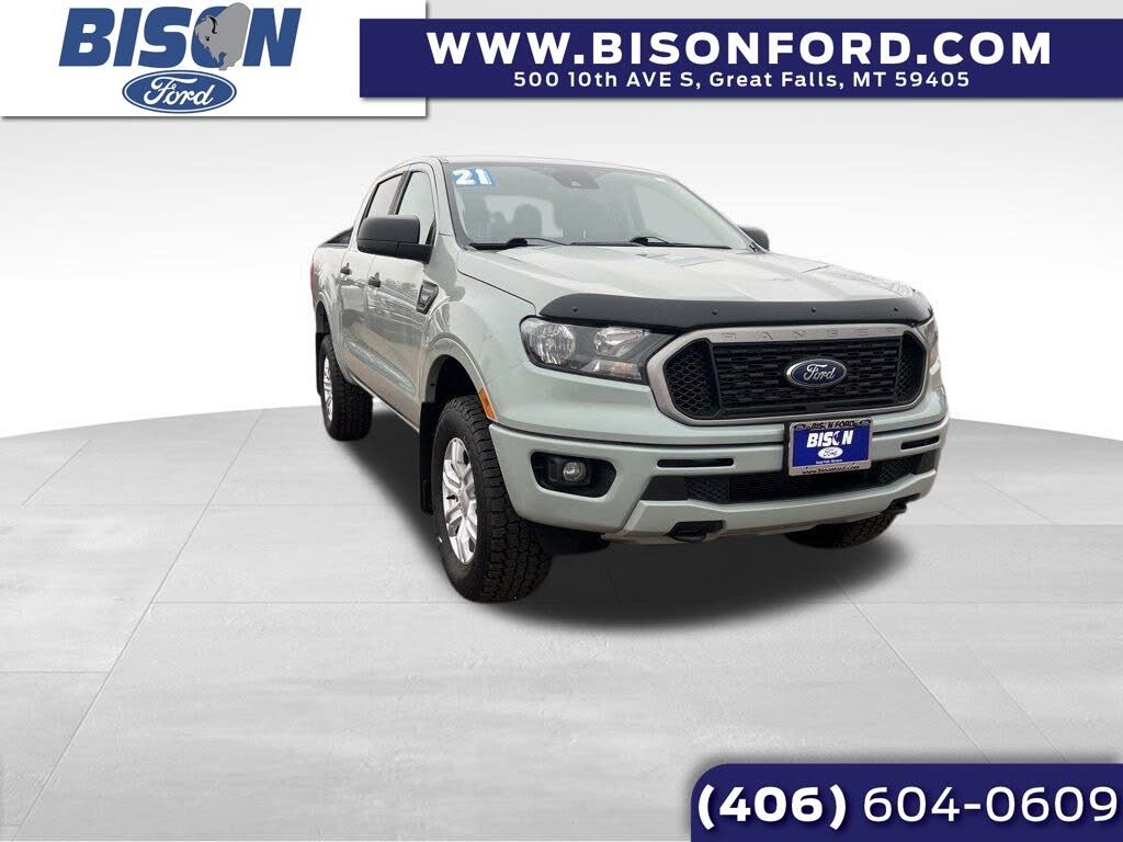 2021 Ford Ranger XLT SuperCrew 4WD