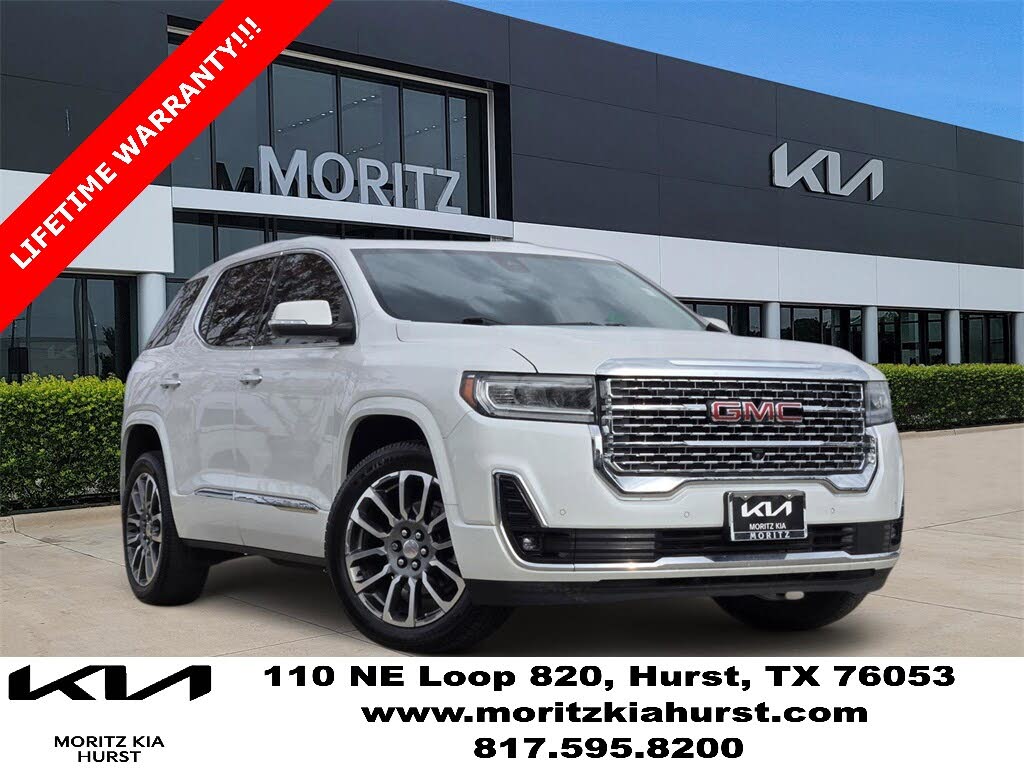 2021 GMC Acadia Denali FWD