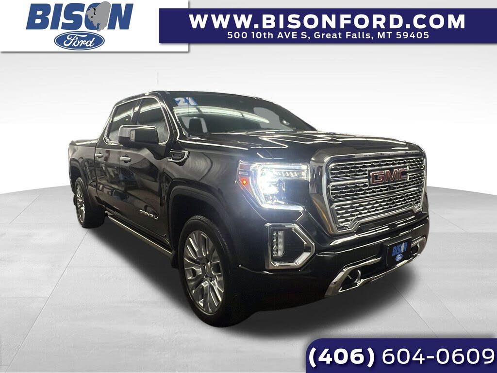 2021 GMC Sierra 1500 Denali Crew Cab 4WD