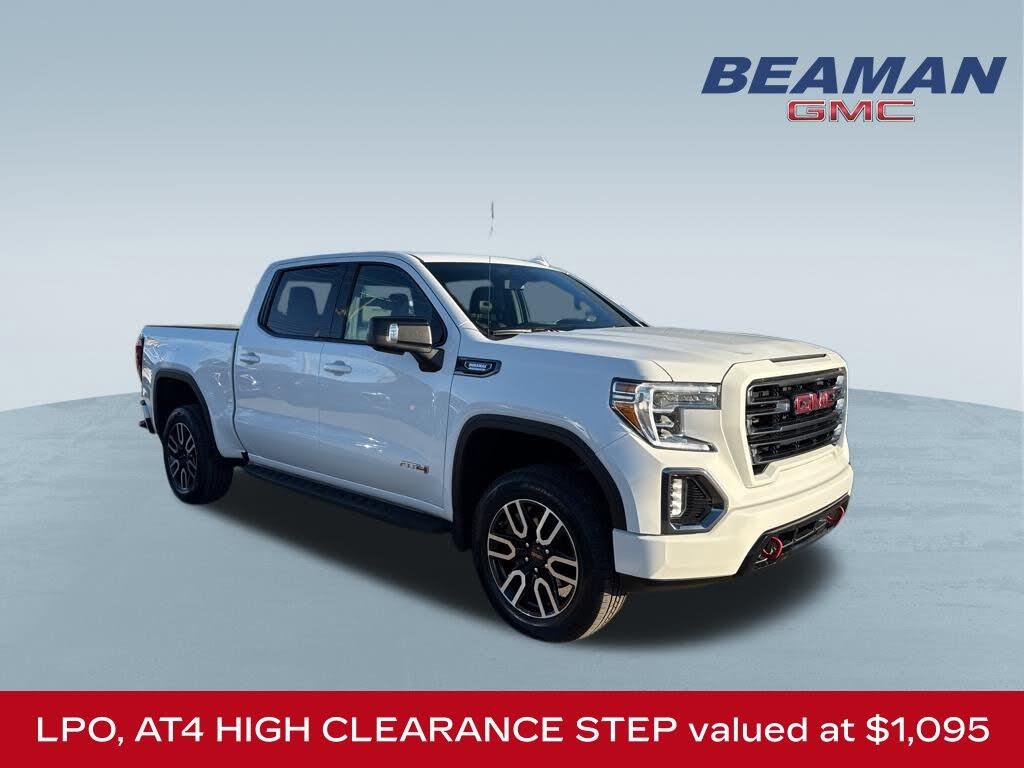 2021 GMC Sierra 1500 AT4 Crew Cab 4WD