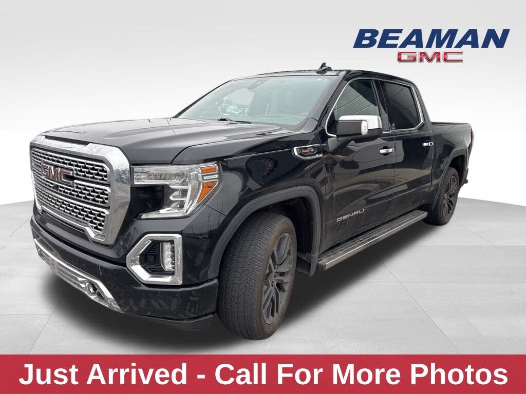 2021 GMC Sierra 1500 Denali Crew Cab 4WD