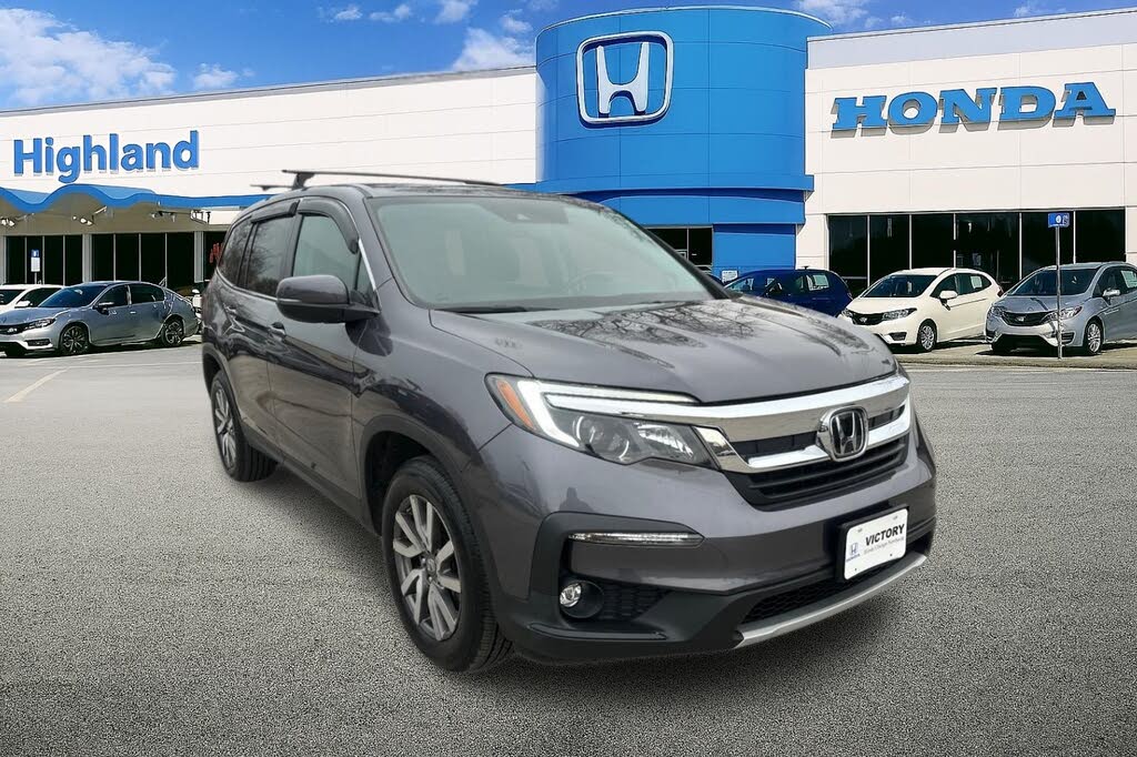 2021 Honda Pilot EX-L AWD