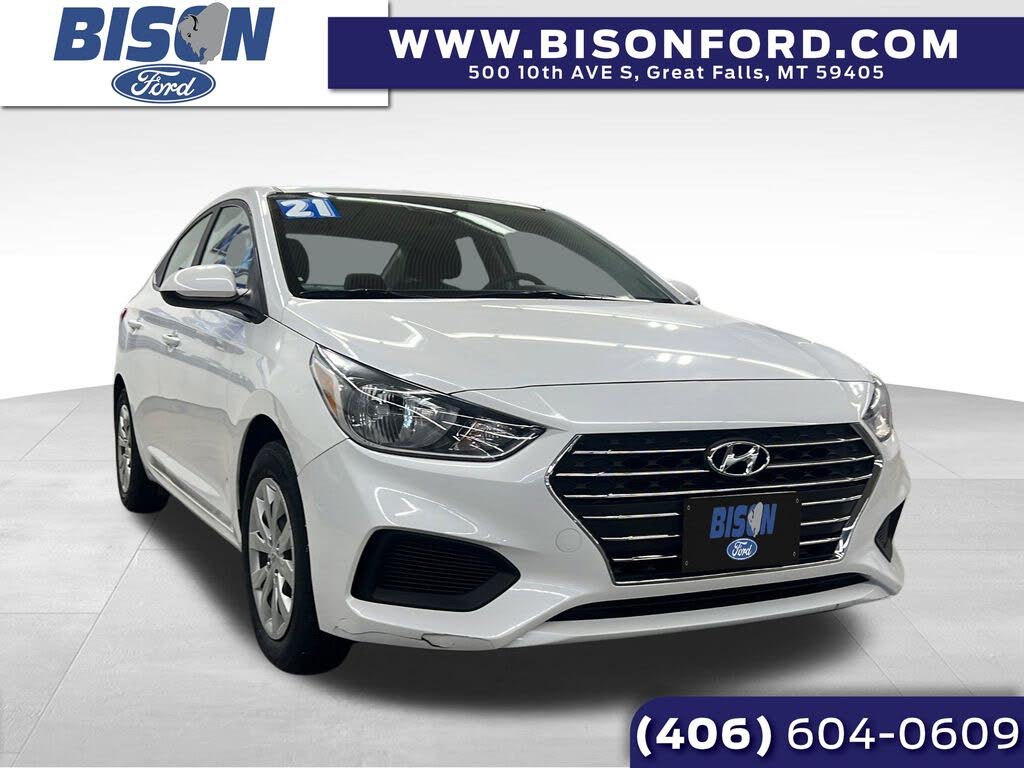 2021 Hyundai Accent SE FWD