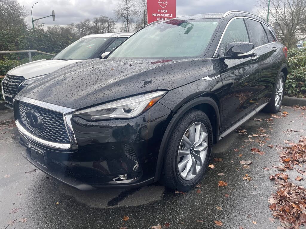 2021 INFINITI QX50