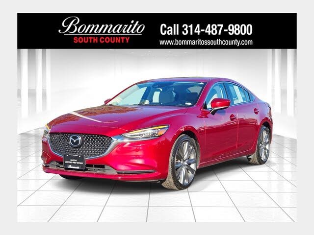 2021 Mazda MAZDA6 Touring FWD