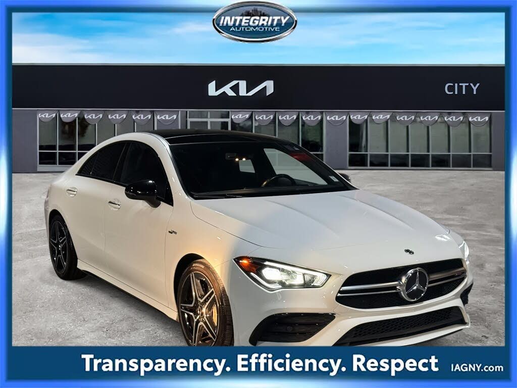 2021 Mercedes-Benz CLA AMG CLA 35 4MATIC