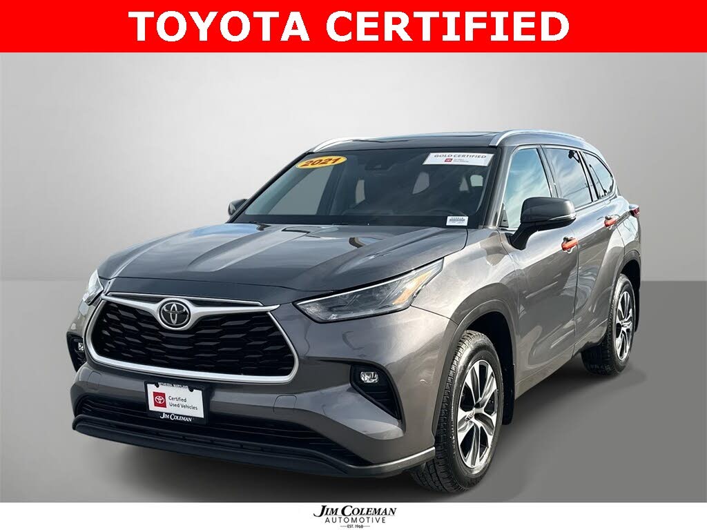 2021 Toyota Highlander XLE AWD