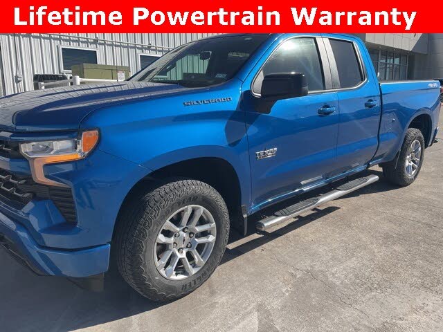 2022 Chevrolet Silverado 1500 RST Double Cab 4WD