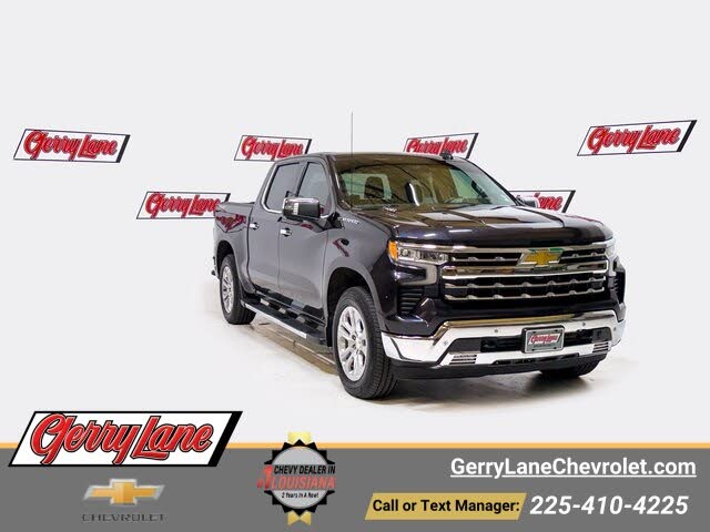 2022 Chevrolet Silverado 1500 LTZ Crew Cab 4WD