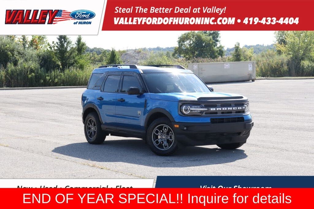 2022 Ford Bronco Sport Big Bend AWD