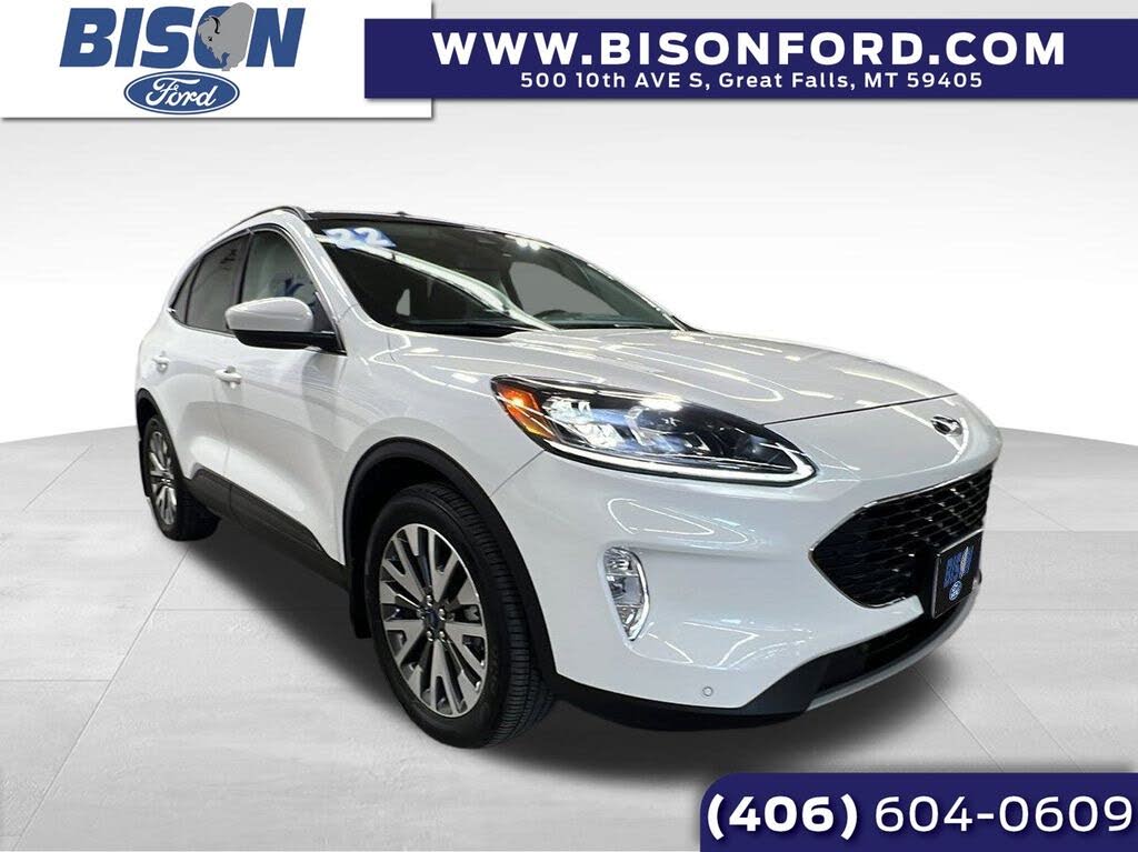 2022 Ford Escape Hybrid Titanium AWD