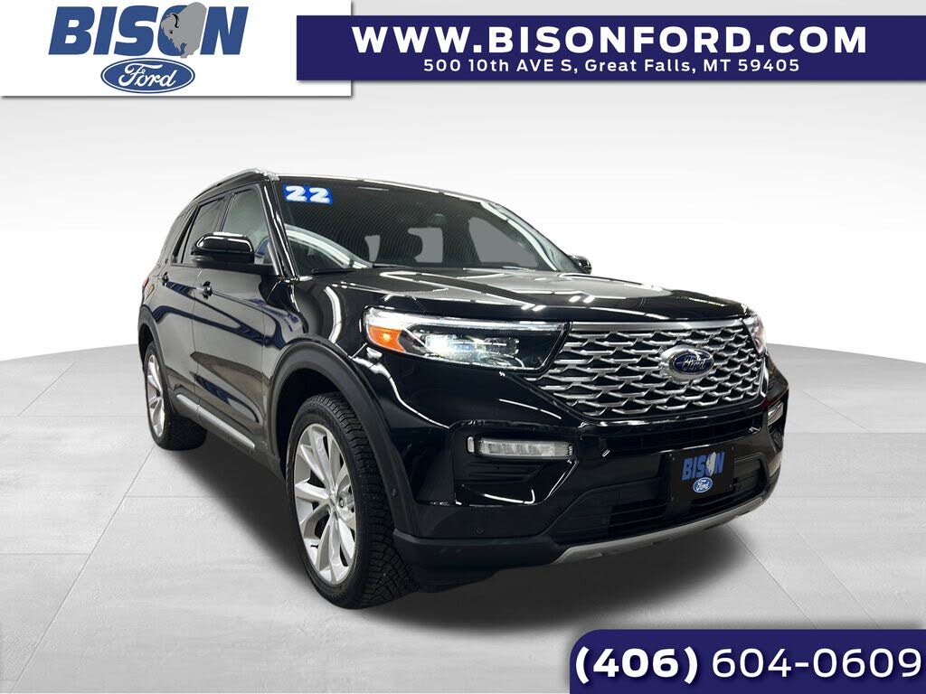 2022 Ford Explorer Platinum AWD