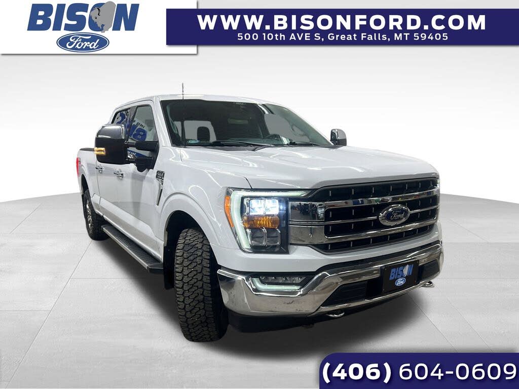 2022 Ford F-150 Lariat SuperCrew 4WD
