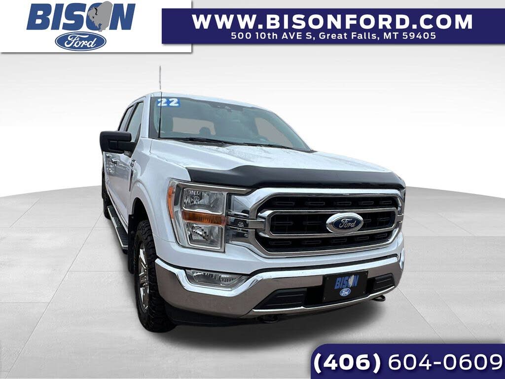 2022 Ford F-150 XLT SuperCrew 4WD