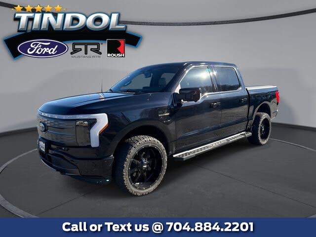 2022 Ford F-150 Lightning Lariat SuperCrew AWD
