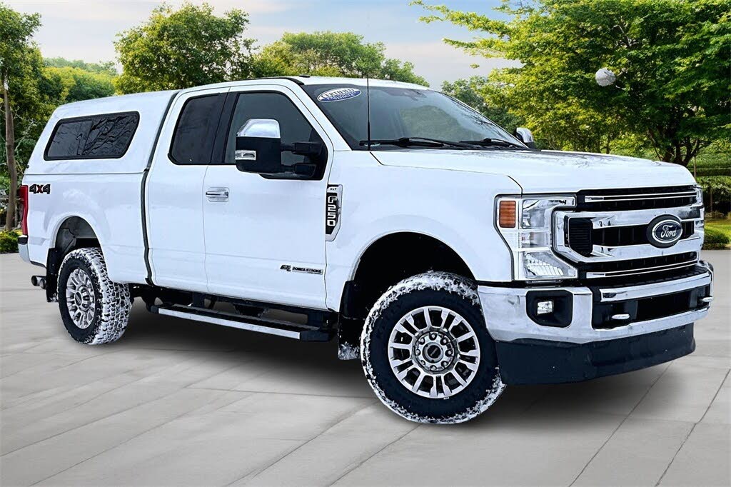 2022 Ford F-250 Super Duty XLT SuperCab 4WD