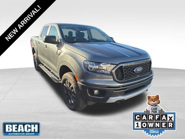 2022 Ford Ranger XLT SuperCrew RWD
