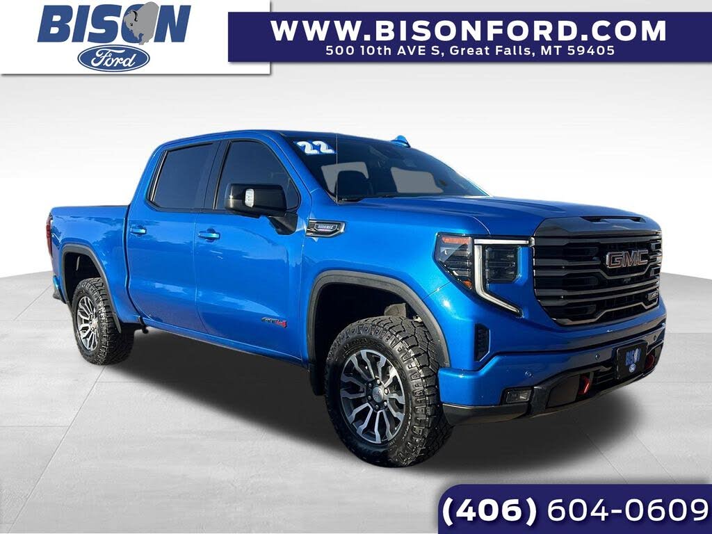 2022 GMC Sierra 1500 AT4 Crew Cab 4WD