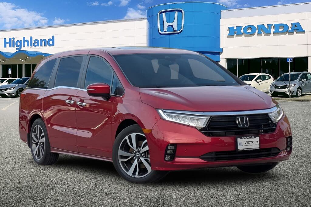 2022 Honda Odyssey Touring FWD