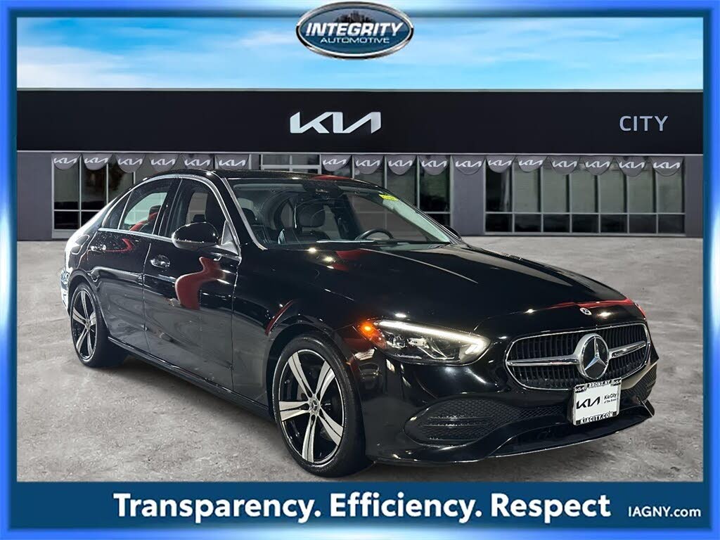 2022 Mercedes-Benz C-Class C 300 Sedan 4MATIC
