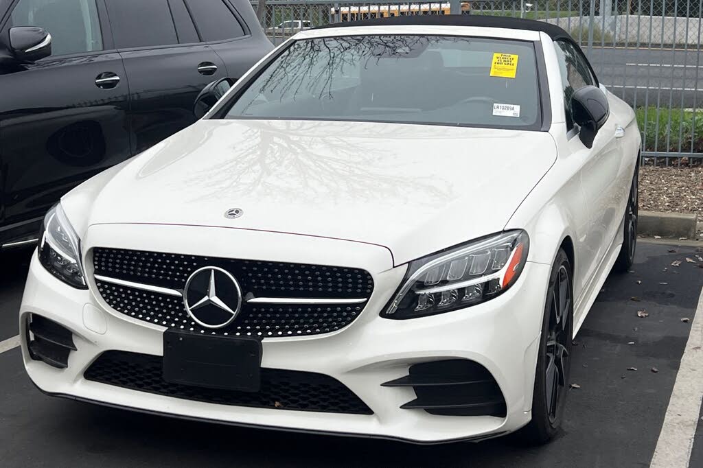 2022 Mercedes-Benz C-Class C 300 Cabriolet RWD