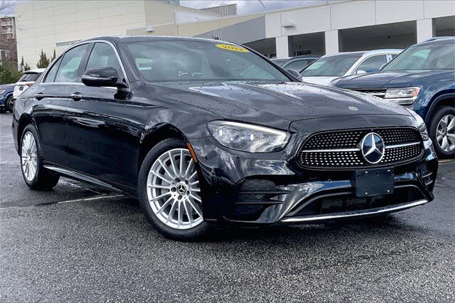 2022 Mercedes-Benz E-Class E 350 4MATIC