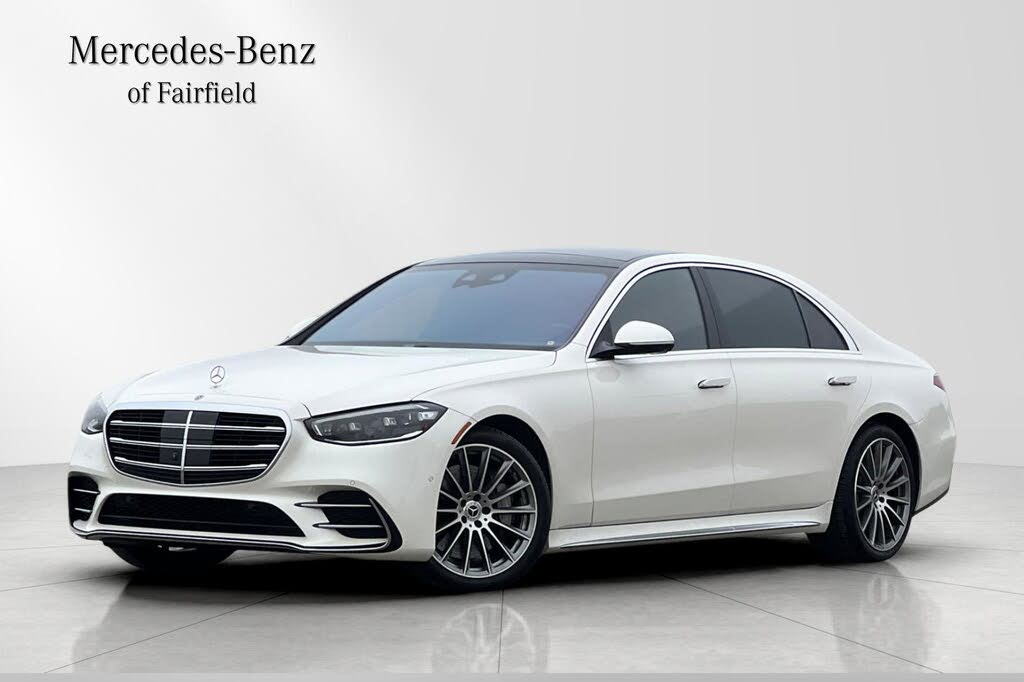 2022 Mercedes-Benz S-Class S 580 4MATIC AWD