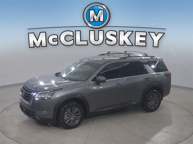 2022 Nissan Pathfinder SV FWD