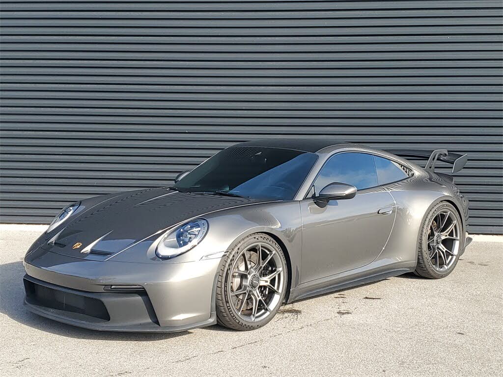 2022 Porsche 911 GT3 Coupe RWD