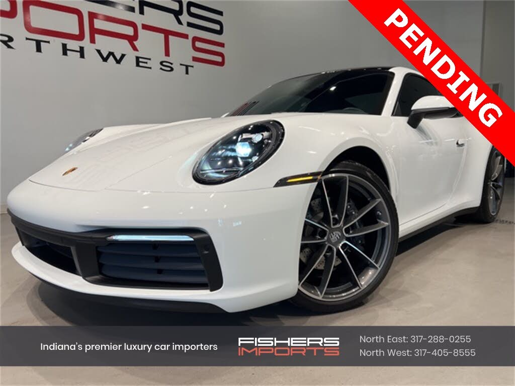 2022 Porsche 911 Carrera Coupe RWD