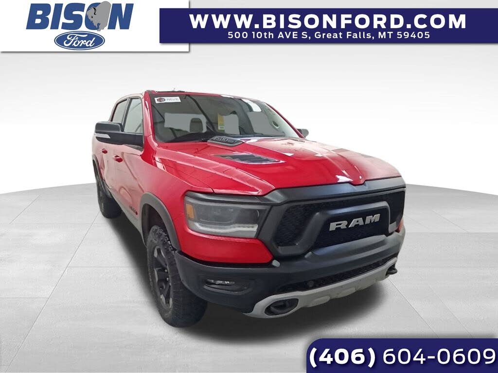 2022 RAM 1500 Rebel Crew Cab 4WD