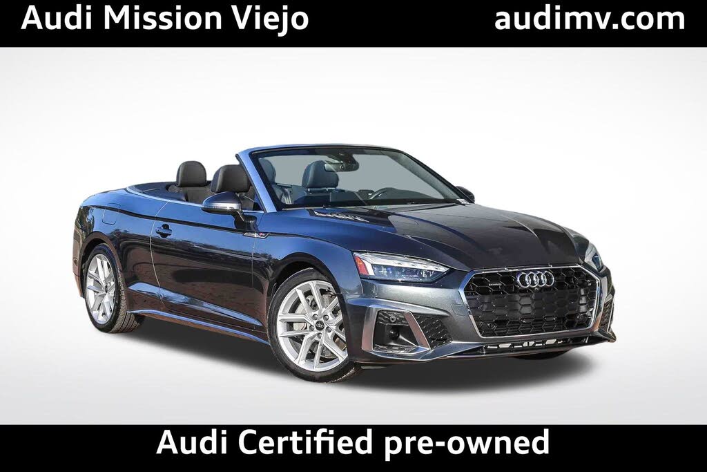 2023 Audi A5 quattro Premium Plus 45 TFSI Convertible AWD