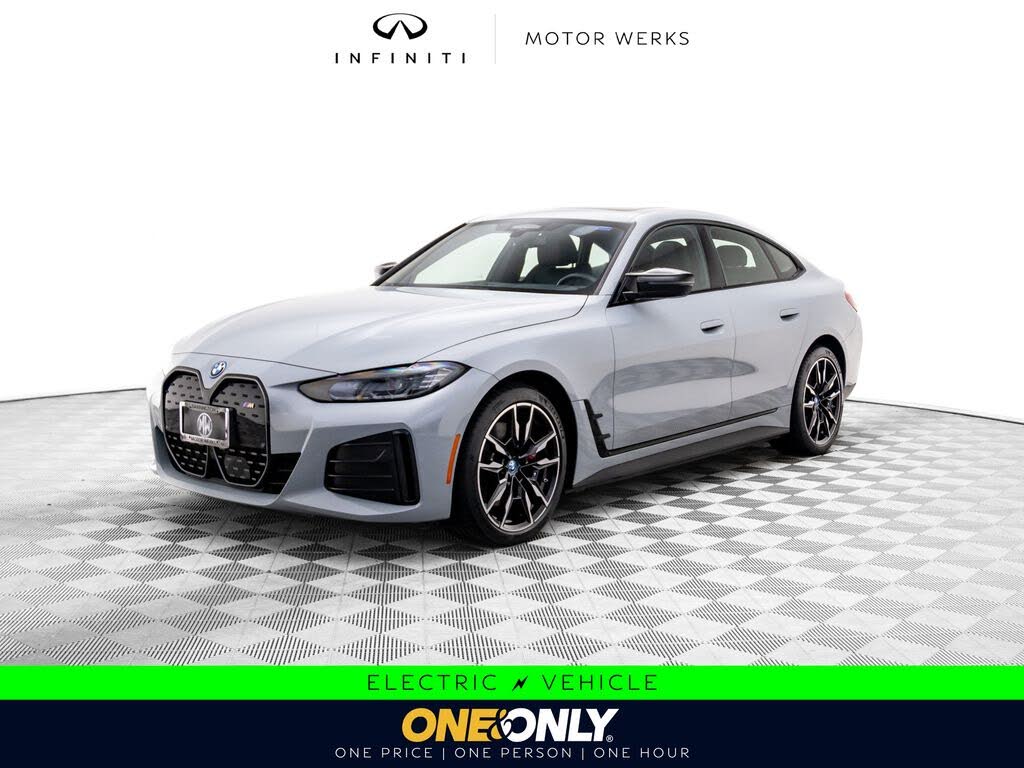 2023 BMW i4 M50 Gran Coupe AWD